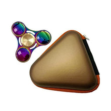 storage box hand spinners fidget kids toys case