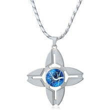 1pc fingertip gyro necklace Pendant Time Necklace Gold Silver Black Tri Fidget Hand Spinner Finger Focus Toy #GH20