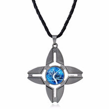 1pc fingertip gyro necklace Pendant Time Necklace Gold Silver Black Tri Fidget Hand Spinner Finger Focus Toy #GH20