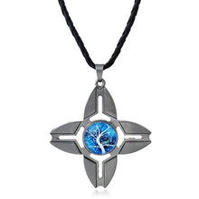 1pc fingertip gyro necklace Pendant Time Necklace Gold Silver Black Tri Fidget Hand Spinner Finger Focus Toy #GH20