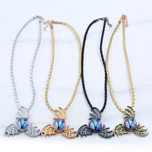 Tri Fidget Hand Spinner Finger Focus Toy Pendant Necklace Jewelry Finger Gyro Pendant Cushion Alloy Necklace #GH20