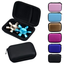 Gift For Fidget Hand Spinner  Finger Toy Focus ADHD Autism Data Earphone Cable Earphone Headphone Bag Box Carry Case