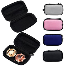 Gift For Fidget Hand Spinner  Finger Toy Focus ADHD Autism Data Earphone Cable Earphone Headphone Bag Box Carry Case