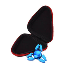 Bag Box Case For Fidget Hand Spinner Triangle Finger Toy Focus ADHD Autism Gift