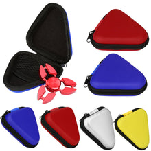 Gift For Fidget Hand Spinner Triangle Finger Toy Focus ADHD Bag Box Carry Case Packet