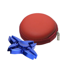 Gift For Fidget Hand Spinner  Finger Toy Focus ADHD Autism Bag Box Carry Case Packet