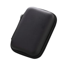 Gift For Fidget Hand Spinner  Finger Toy Focus ADHD Autism Data Earphone Cable Bag Box Carry Case