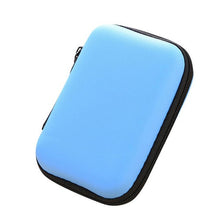 Gift For Fidget Hand Spinner  Finger Toy Focus ADHD Autism Data Earphone Cable Bag Box Carry Case