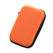 Gift For Fidget Hand Spinner  Finger Toy Focus ADHD Autism Data Earphone Cable Bag Box Carry Case