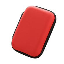 Gift For Fidget Hand Spinner  Finger Toy Focus ADHD Autism Data Earphone Cable Bag Box Carry Case