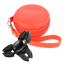Gift For Fidget Hand Spinner Triangle Finger Toy Focus ADHD Autism Data Earphone Cable Bag Box Carry Case Packet